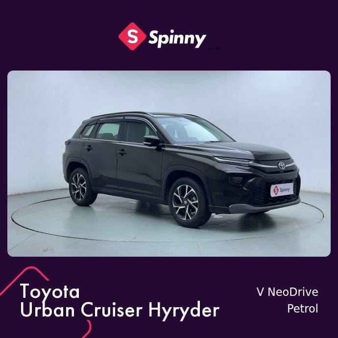 Used 2023 Toyota Urban Cruiser Hyryder Used 2023 Toyota Urban Cruiser Hyryder