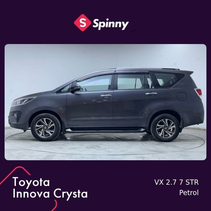 Used 2022 Toyota Innova Crysta Used 2022 Toyota Innova Crysta