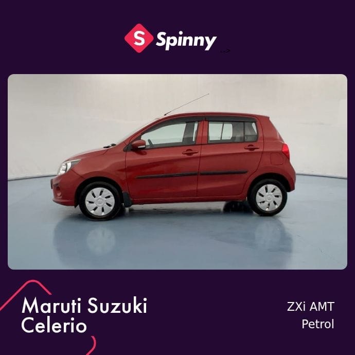 Used 2018 Maruti Suzuki Celerio Used 2018 Maruti Suzuki Celerio