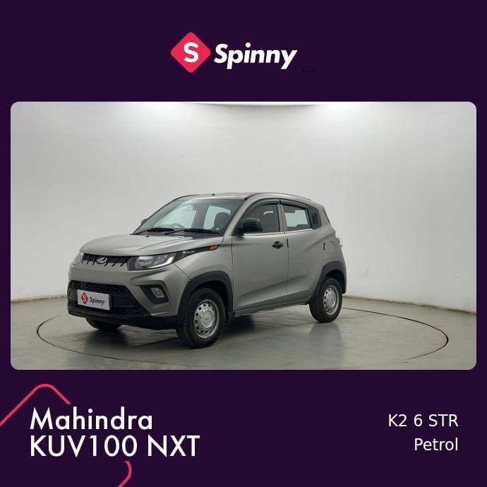 KUV100 image 1 KUV100 image 1