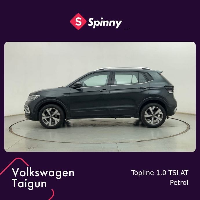 Used 2022 Volkswagen Taigun Used 2022 Volkswagen Taigun