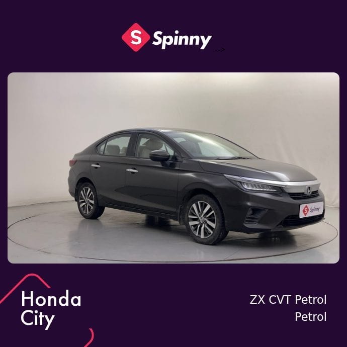 Used 2020 Honda City ZX Used 2020 Honda City ZX