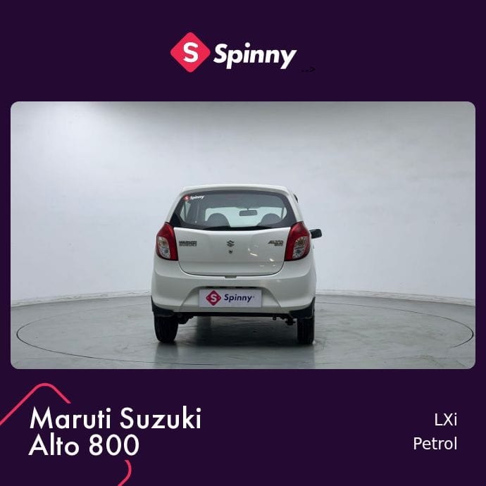 Used 2019 Maruti Suzuki Alto 800 Used 2019 Maruti Suzuki Alto 800