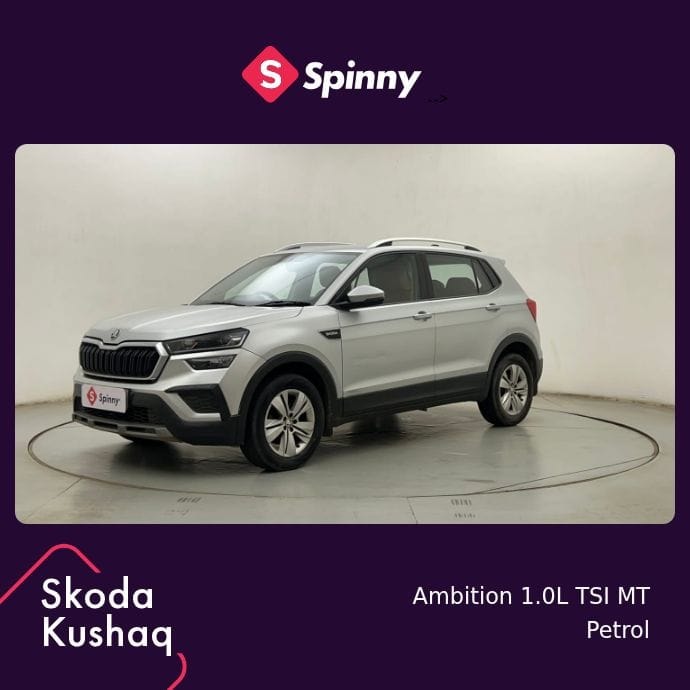 Used 2023 Skoda Kushaq Used 2023 Skoda Kushaq