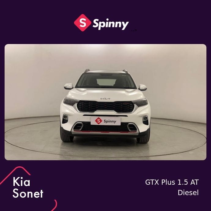 Used 2022 Kia Sonet Used 2022 Kia Sonet