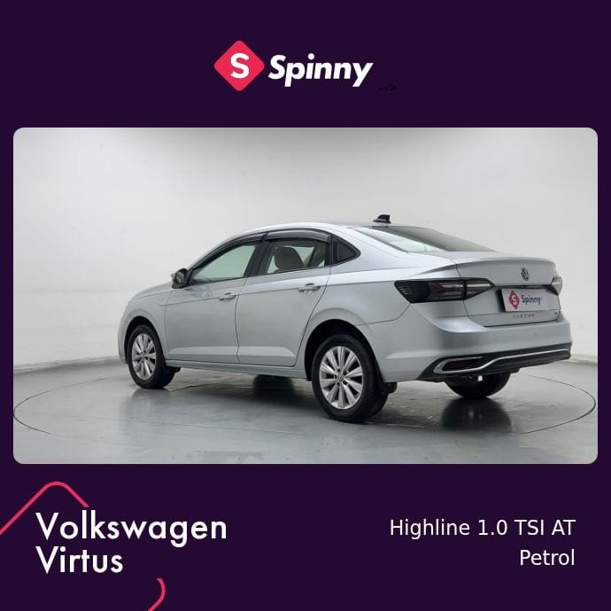 Used 2024 Volkswagen Virtus Used 2024 Volkswagen Virtus