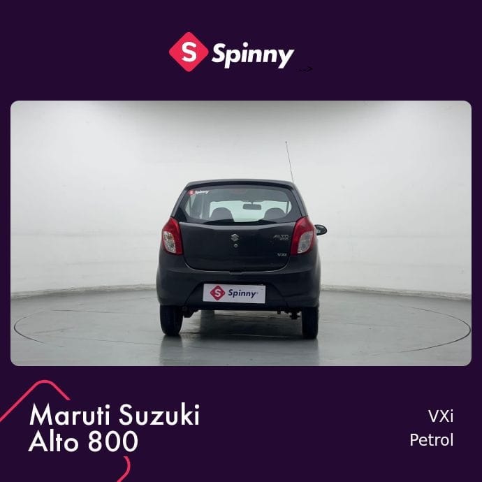 Used 2017 Maruti Suzuki Alto 800 Used 2017 Maruti Suzuki Alto 800