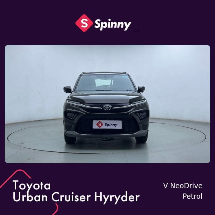 Used 2023 Toyota Urban Cruiser Hyryder Used 2023 Toyota Urban Cruiser Hyryder