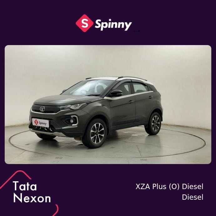 Used 2021 Tata Nexon Used 2021 Tata Nexon