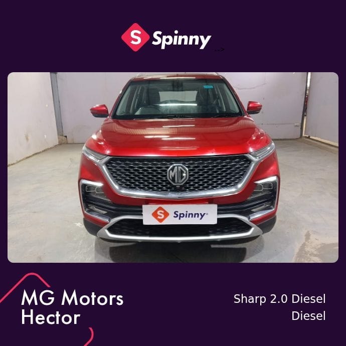 Used 2020 MG Hector Used 2020 MG Hector
