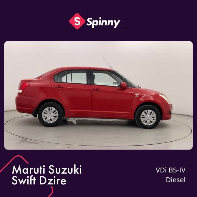 Used 2010 Maruti Suzuki Swift DZire Used 2010 Maruti Suzuki Swift DZire