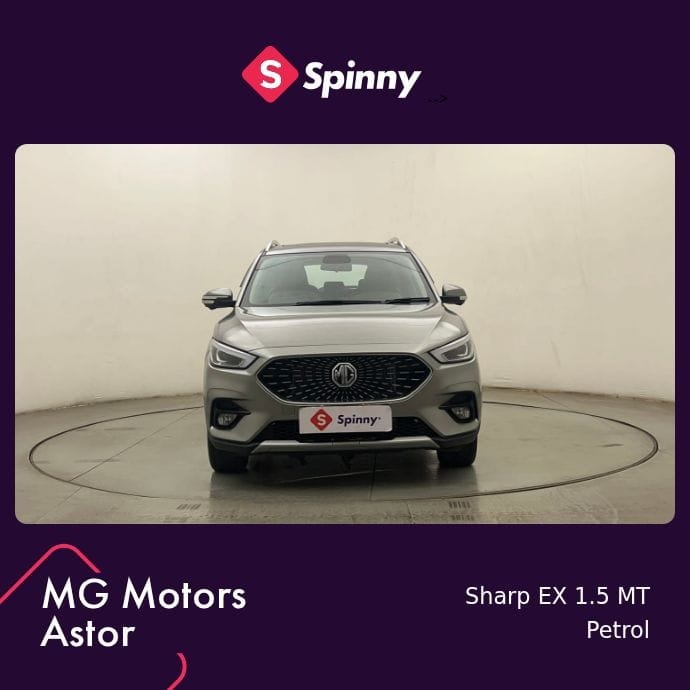 Used 2022 MG Astor Used 2022 MG Astor