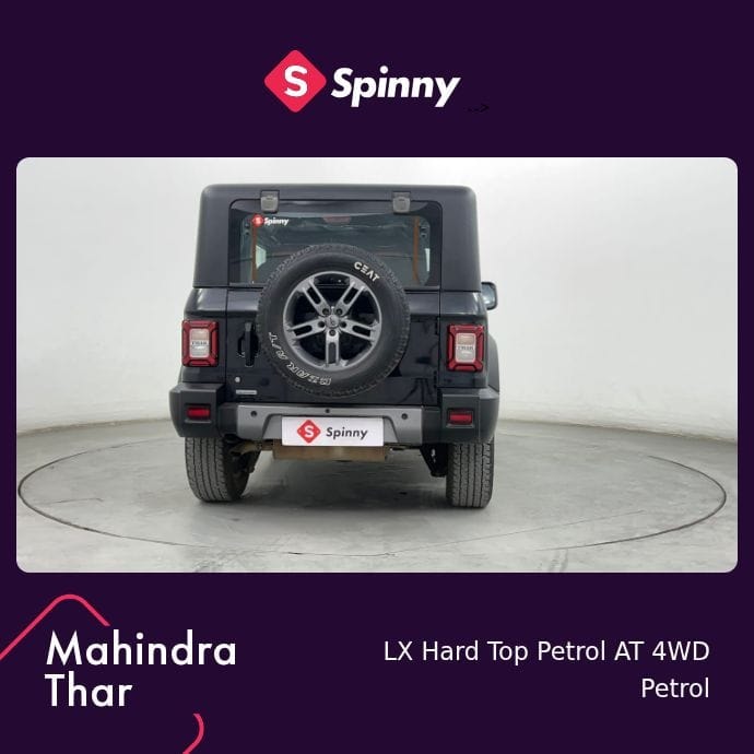 Used 2022 Mahindra Thar Used 2022 Mahindra Thar