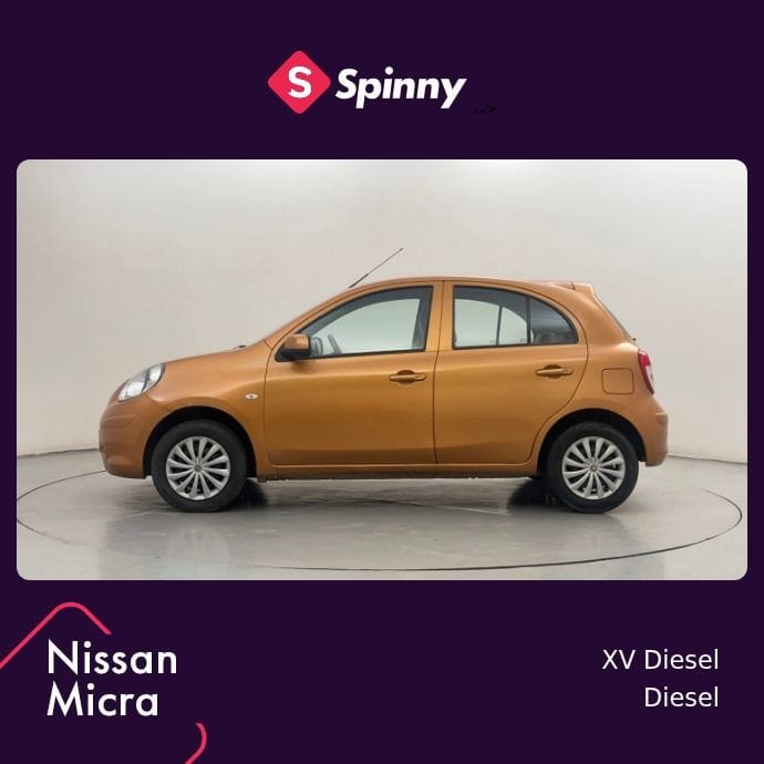 Used 2012 Nissan Micra Used 2012 Nissan Micra