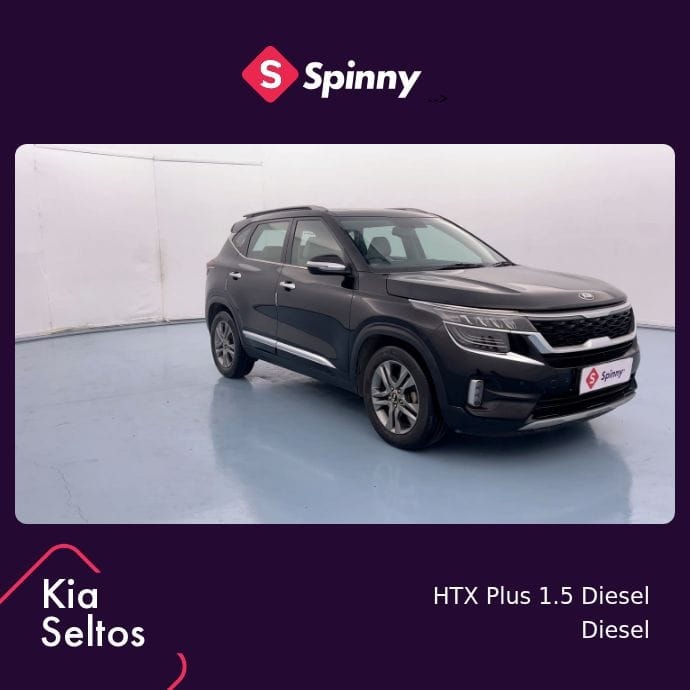 Used 2020 Kia Seltos Used 2020 Kia Seltos
