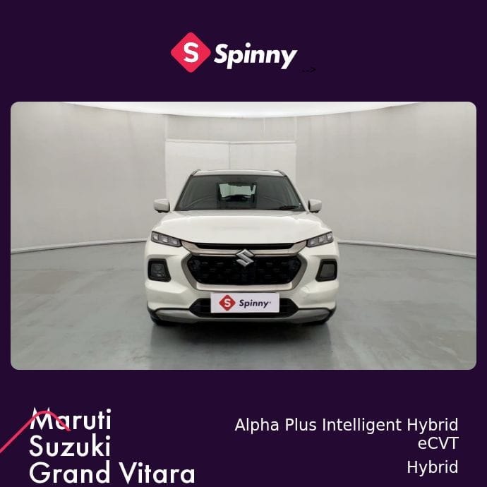 Used 2023 Maruti Suzuki Grand Vitara Used 2023 Maruti Suzuki Grand Vitara