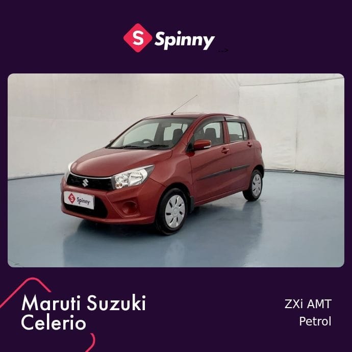 Used 2018 Maruti Suzuki Celerio Used 2018 Maruti Suzuki Celerio