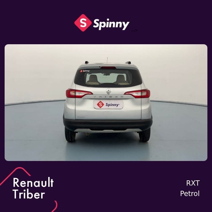 Used 2022 Renault Triber Used 2022 Renault Triber