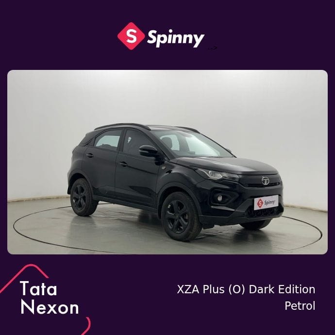 Used 2022 Tata Nexon Used 2022 Tata Nexon