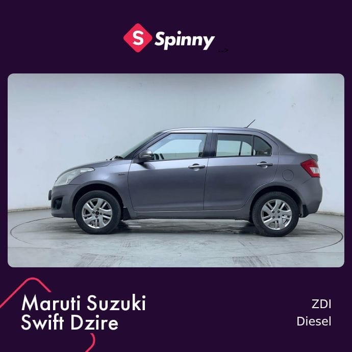 Used 2014 Maruti Suzuki Swift DZire Used 2014 Maruti Suzuki Swift DZire