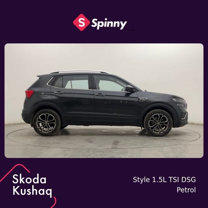 Used 2022 Skoda Kushaq Used 2022 Skoda Kushaq