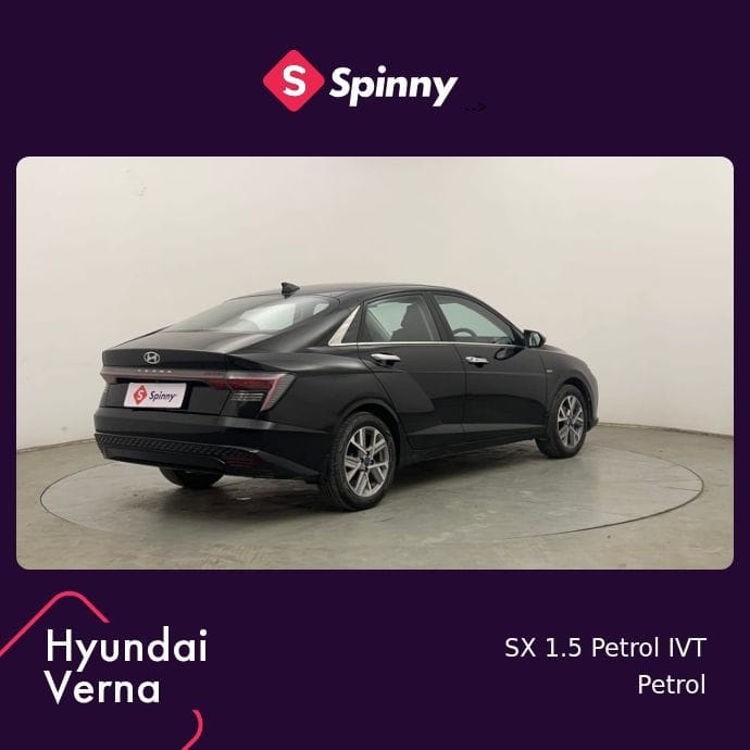 Used 2024 Hyundai Verna Used 2024 Hyundai Verna