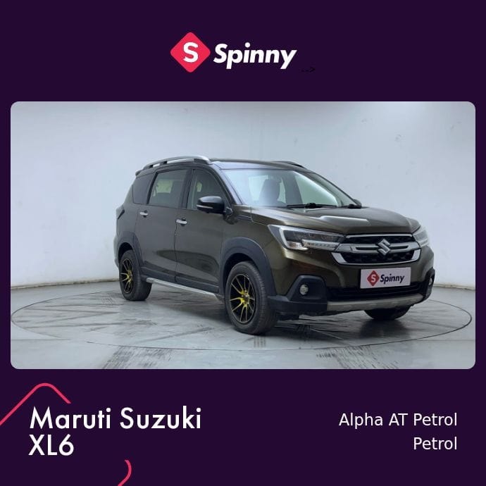 Used 2022 Maruti Suzuki XL6 Used 2022 Maruti Suzuki XL6
