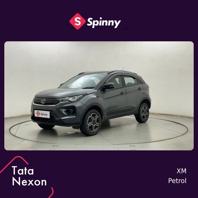 Used 2023 Tata Nexon Used 2023 Tata Nexon
