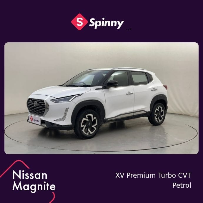 Used 2024 Nissan Magnite Used 2024 Nissan Magnite
