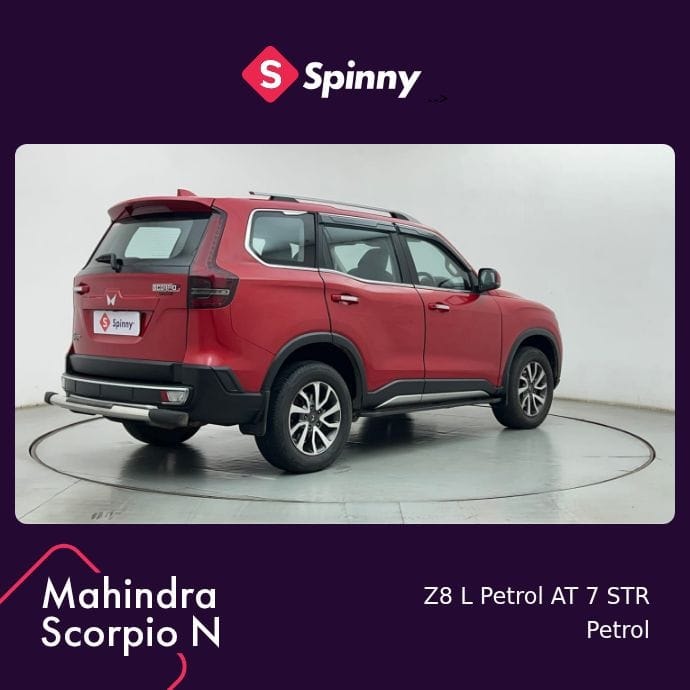 Scorpio-N image 5 Scorpio-N image 5