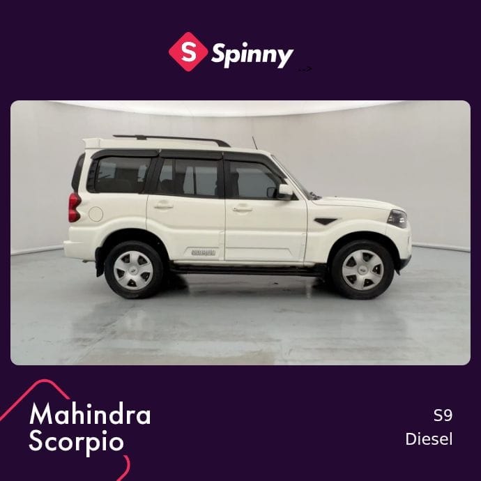 Used 2021 Mahindra Scorpio Used 2021 Mahindra Scorpio