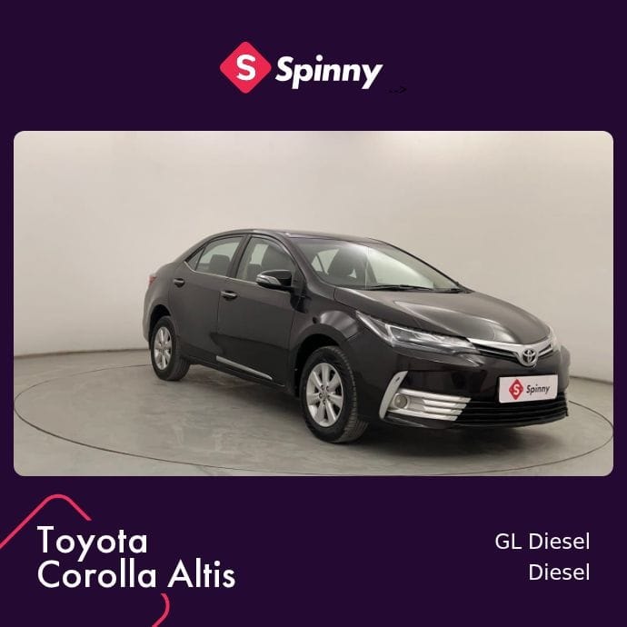 Used 2018 Toyota Corolla Altis Used 2018 Toyota Corolla Altis