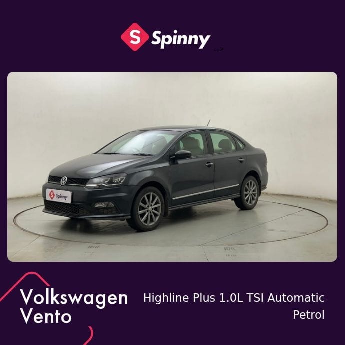 Used 2022 Volkswagen Vento Used 2022 Volkswagen Vento