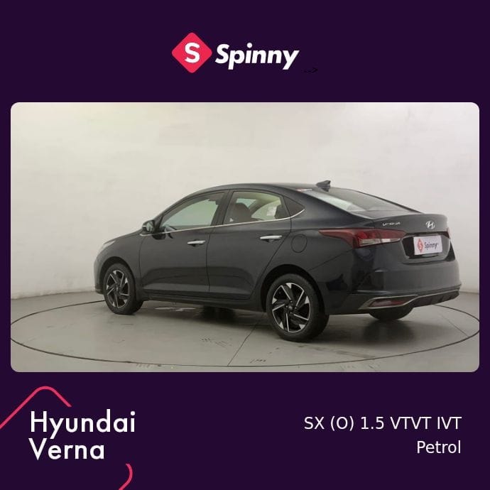 Used 2021 Hyundai Verna Used 2021 Hyundai Verna