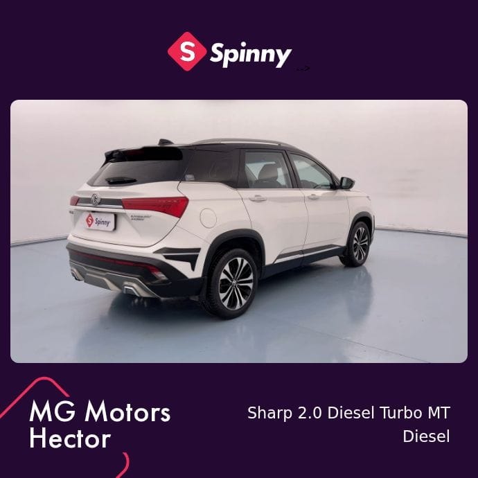 Used 2021 MG Hector Used 2021 MG Hector