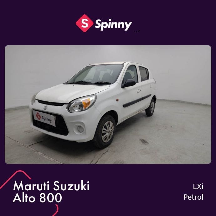 Used 2017 Maruti Suzuki Alto 800 Used 2017 Maruti Suzuki Alto 800