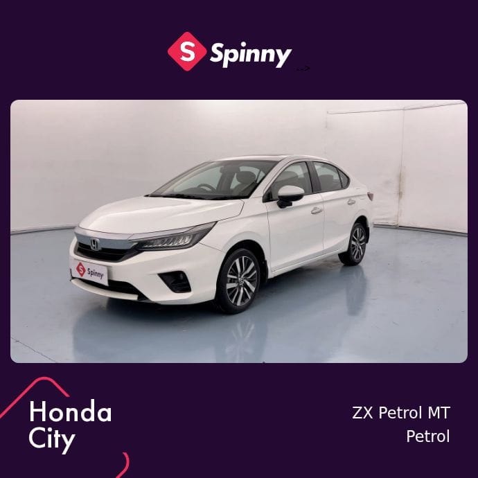 Used 2023 Honda City ZX Used 2023 Honda City ZX