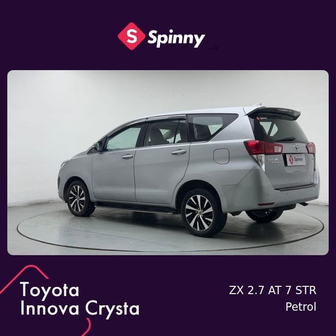 Innova Crysta image 3 Innova Crysta image 3