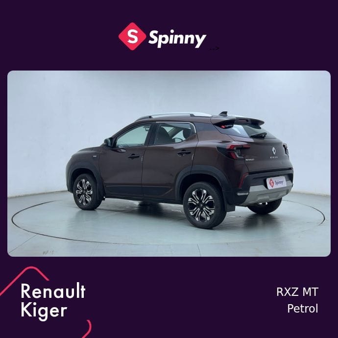 Used 2022 Renault Kiger Used 2022 Renault Kiger