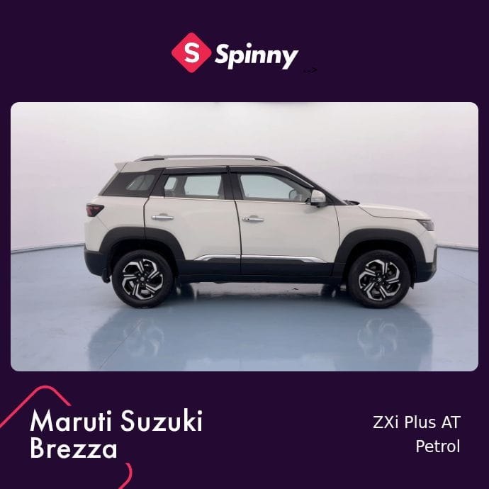 Used 2023 Maruti Suzuki Brezza Used 2023 Maruti Suzuki Brezza