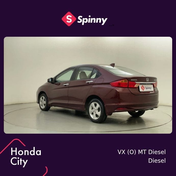 Used 2015 Honda City Used 2015 Honda City