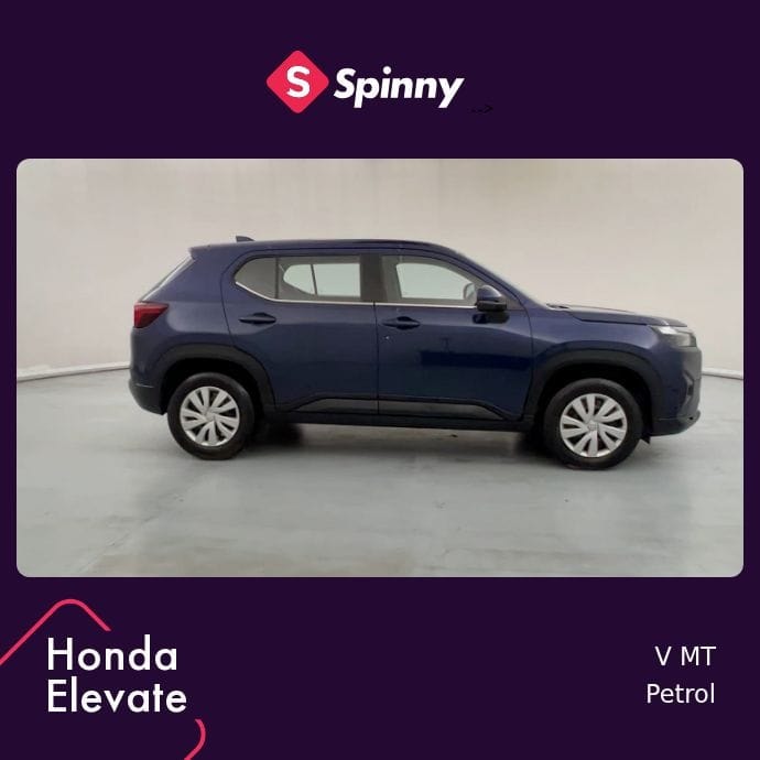 Used 2023 Honda Elevate Used 2023 Honda Elevate