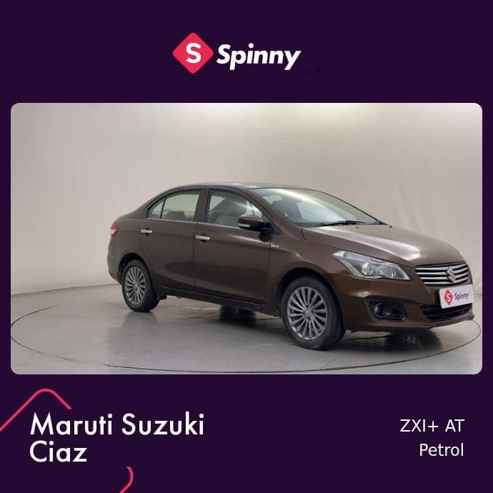 Used 2016 Maruti Suzuki Ciaz Used 2016 Maruti Suzuki Ciaz