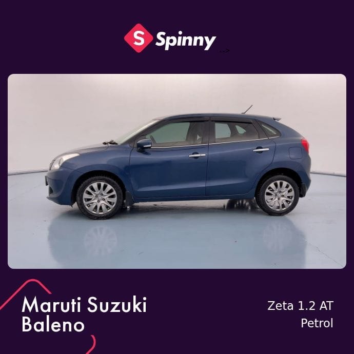 Used 2017 Maruti Suzuki Baleno Used 2017 Maruti Suzuki Baleno