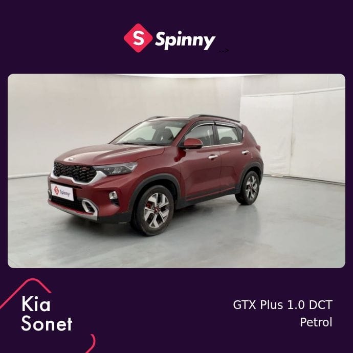 Used 2020 Kia Sonet Used 2020 Kia Sonet
