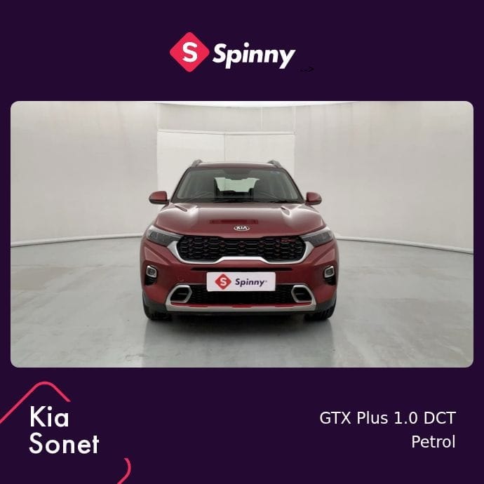 Used 2020 Kia Sonet Used 2020 Kia Sonet