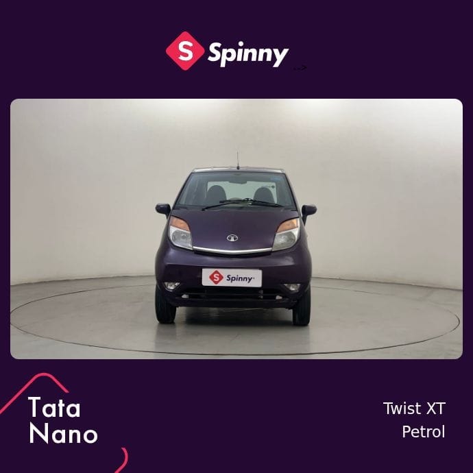 Used 2015 Tata Nano Used 2015 Tata Nano