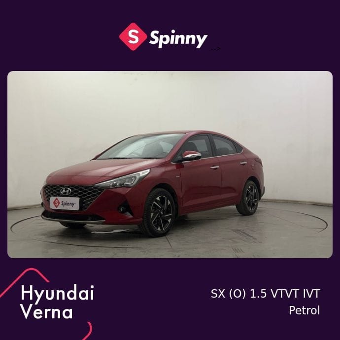 Used 2021 Hyundai Verna Used 2021 Hyundai Verna