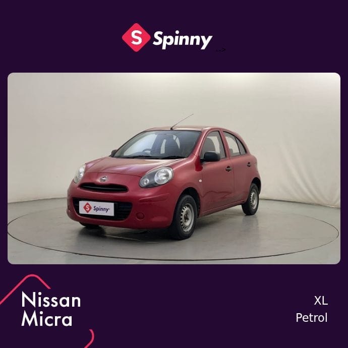 Used 2013 Nissan Micra Used 2013 Nissan Micra