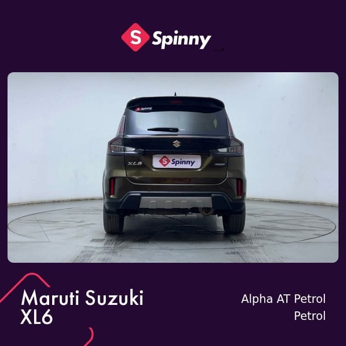 Used 2022 Maruti Suzuki XL6 Used 2022 Maruti Suzuki XL6